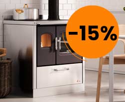 Cuisinières à bois DEVILLE - Remise de 15%